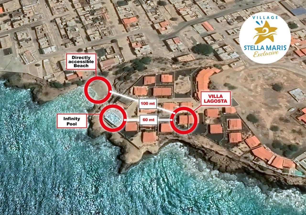 Villa Lagosta Stella Maris Exclusive Cidade do Maio Zewnętrze zdjęcie